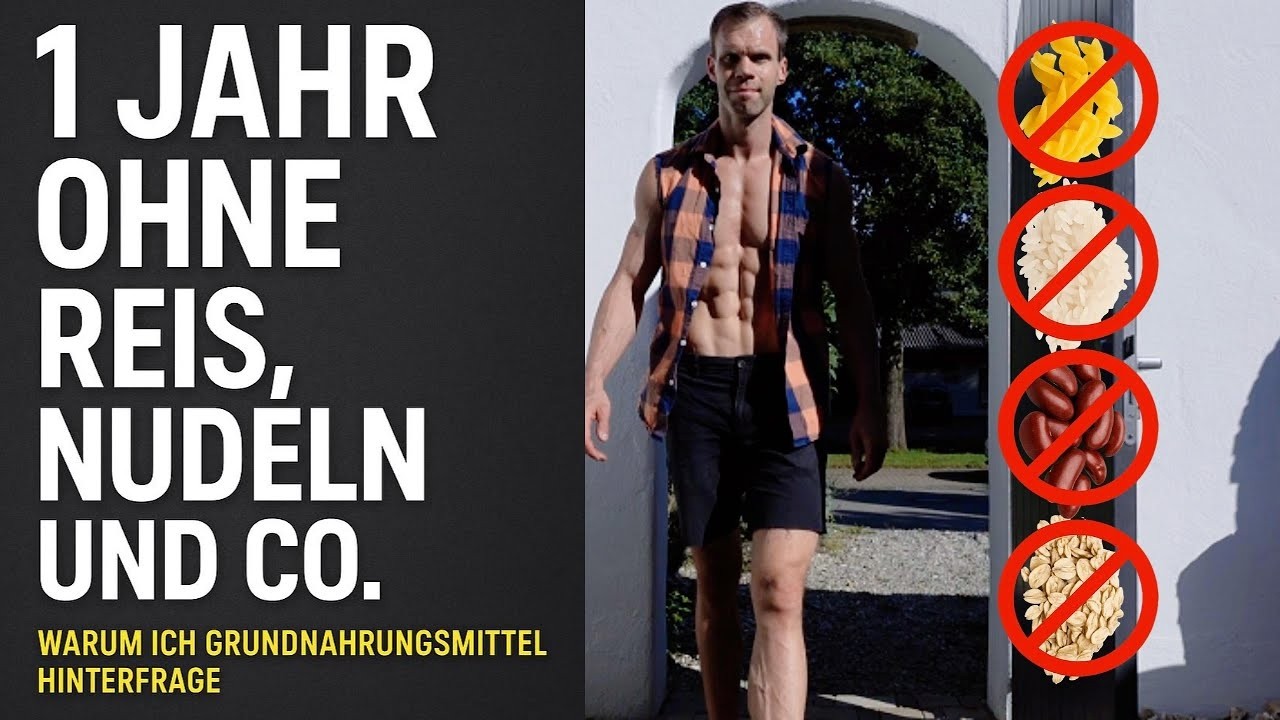 1 Jahr ohne Reis, Nudeln & Co.: Warum ich klassische Grundnahrungsmittel gestrichen habe