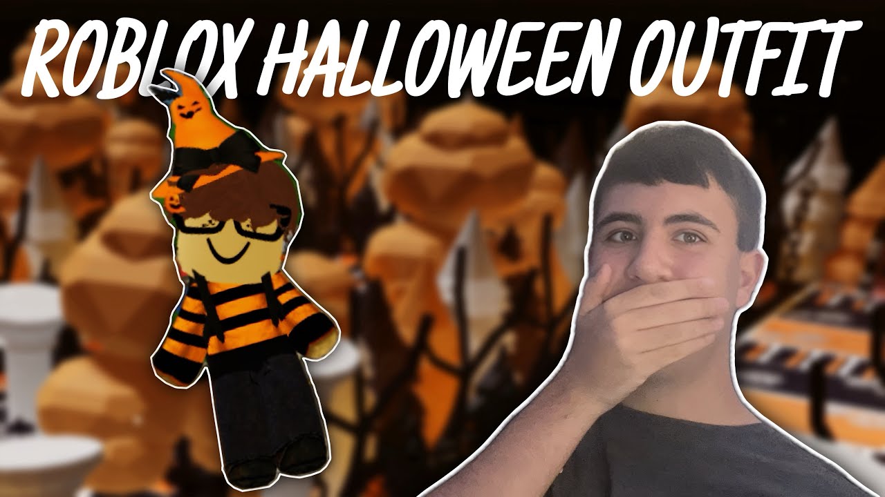 Я сделал свой АВАТАР НА ХЭЛЛОУИН в ROBLOX!