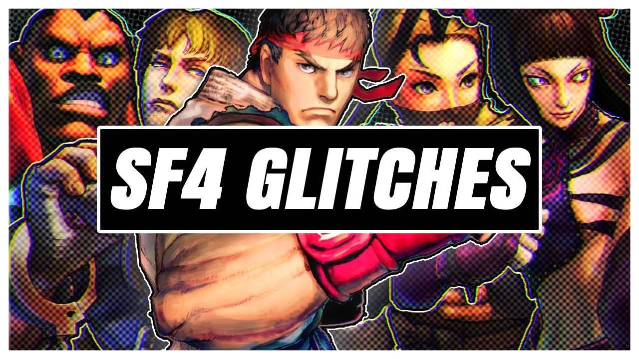 Ошибки Street Fighter IV