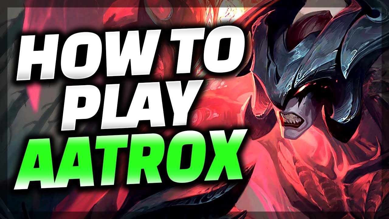 ЕДИНСТВЕННОЕ руководство по Атроксу, которое вам нужно — Руководство по Атроксу League of Legends