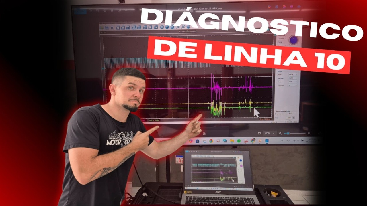 Como testar linha 10
