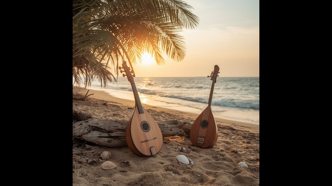 Arabic Inspired Instrumental Music | Relaxation, Stress Relief, Deep Sleep, Joyful & Positive Energy