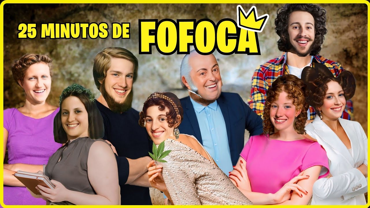 👑 25 Minutos de Fofocas da Família Imperial Brasileira