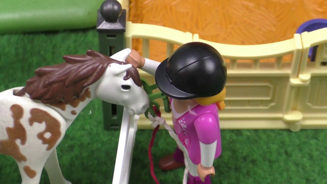 Playmobil Kurzfilm Deutsch | Vorstellung vs. Realität  ( Eigenes Pferd )