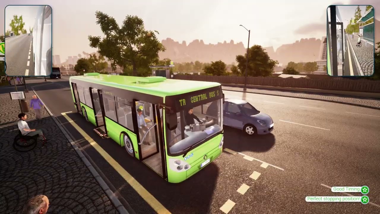 Bus Simulator 18 | Citelis 12M Irisbus Iveco (Review)