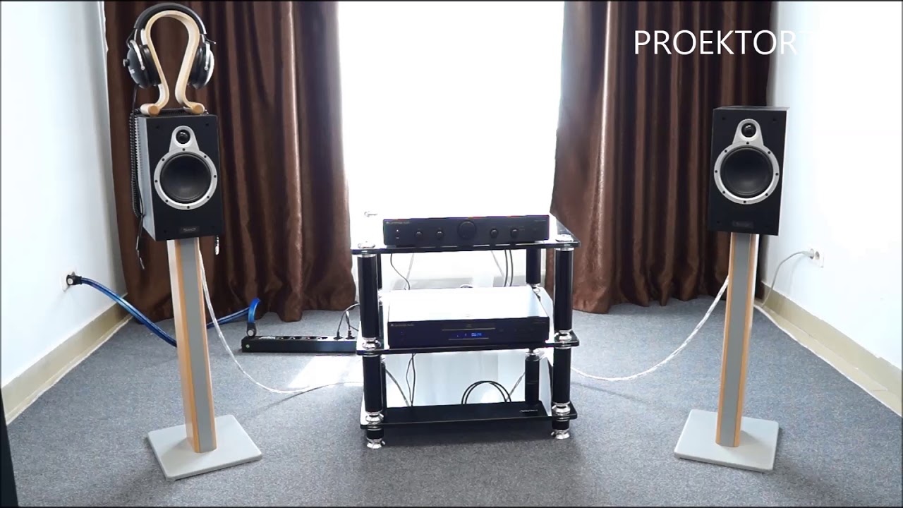 Tannoy Eclipse One Прослушивание полочной акустики