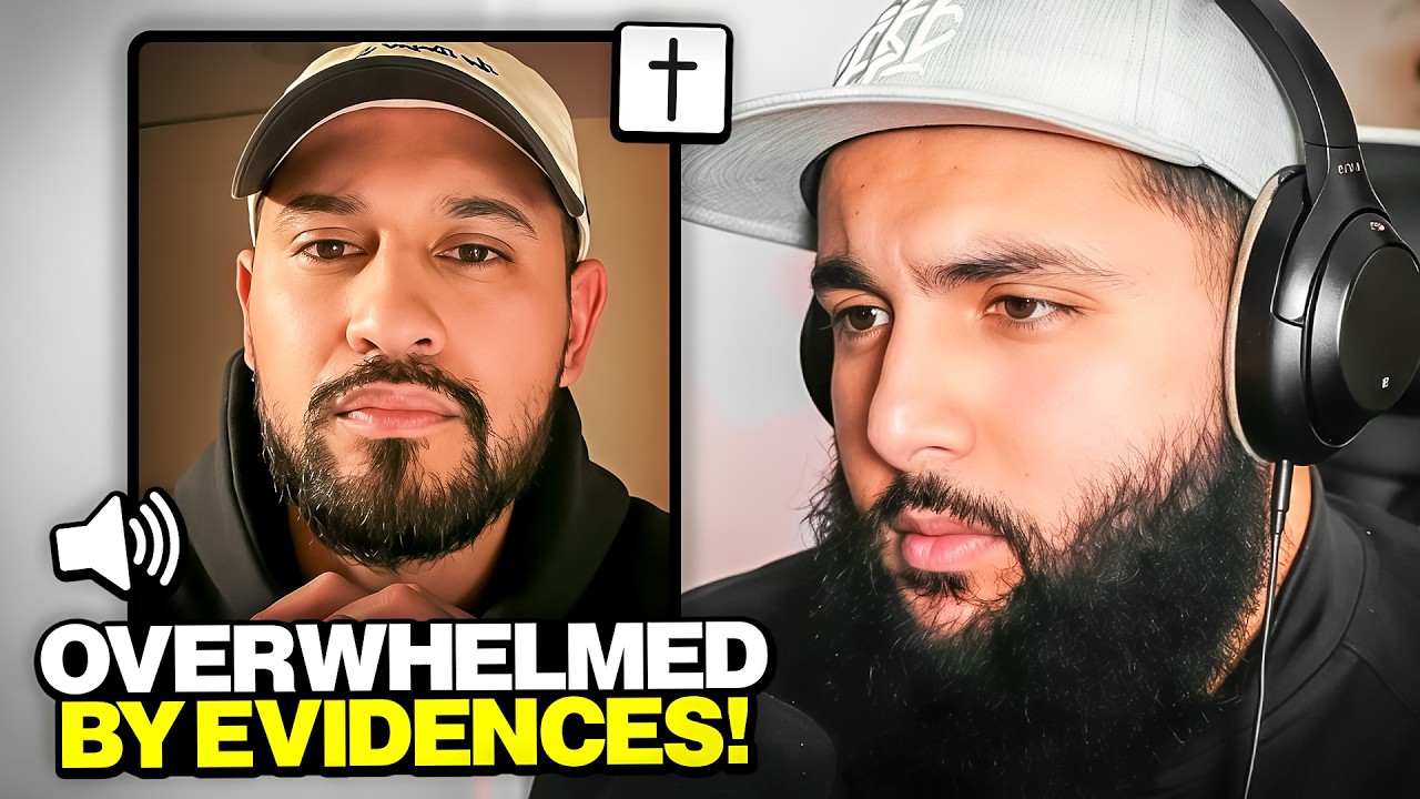 SINCERE Christian Gets OVERWHELMED by the Evidence for ISLAM!