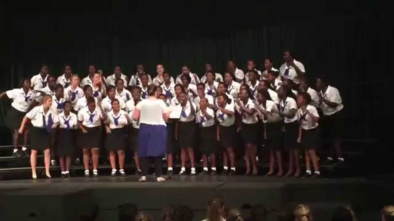 Petehrouse Girls Senior Choir -   Take Me To The Water