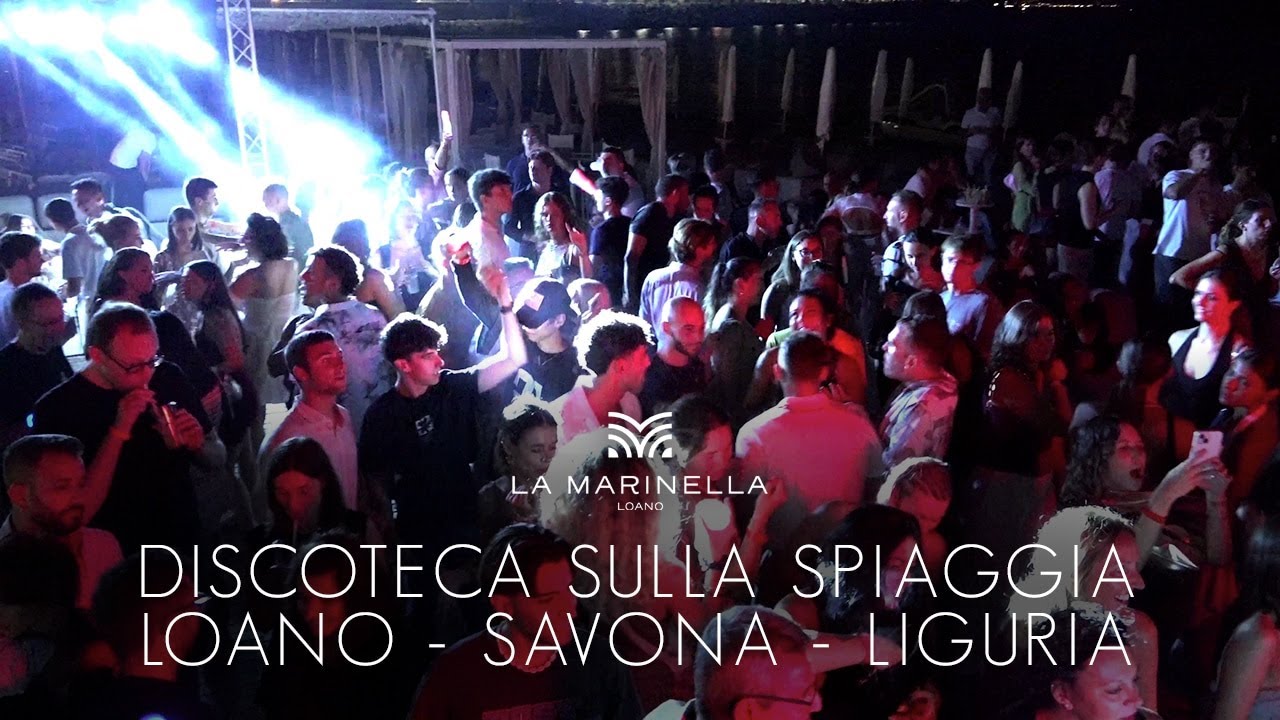 Discoteca Loano Sulla Spiaggia   La Marinella   Savona   Liguria