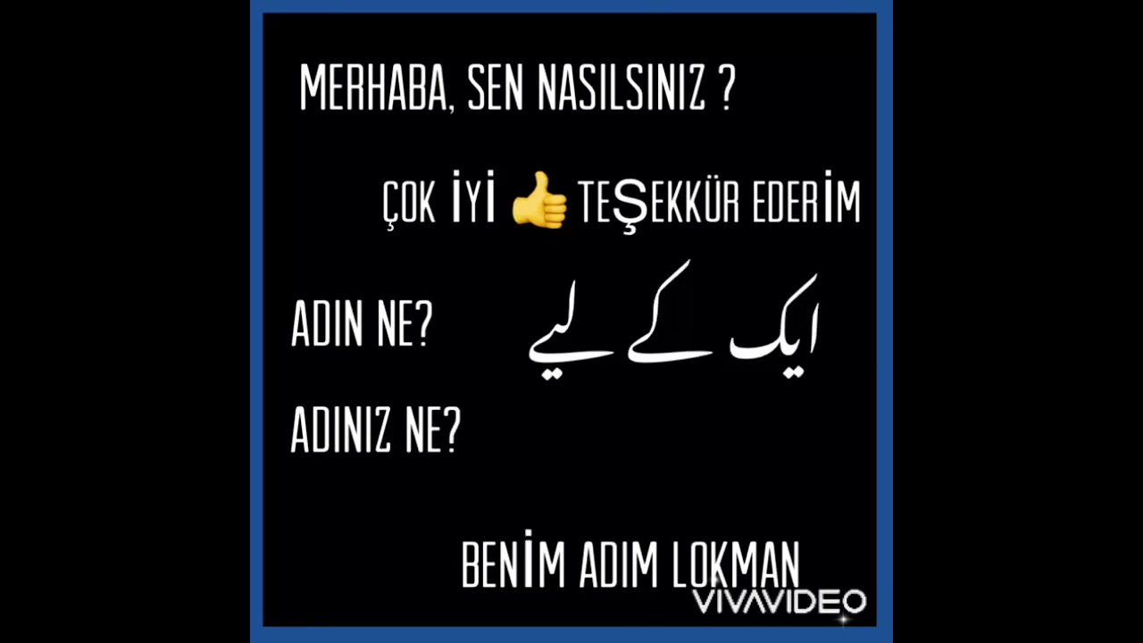 Turkish Conversation | Part 2