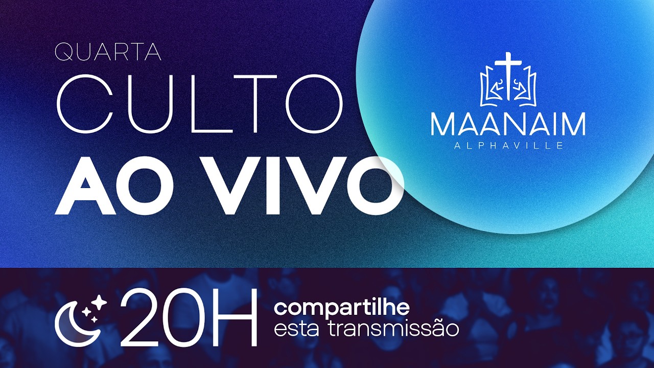 Culto | 04/03/26 - 20h | Pra Rebecca Posella | Não Perca a Visão
