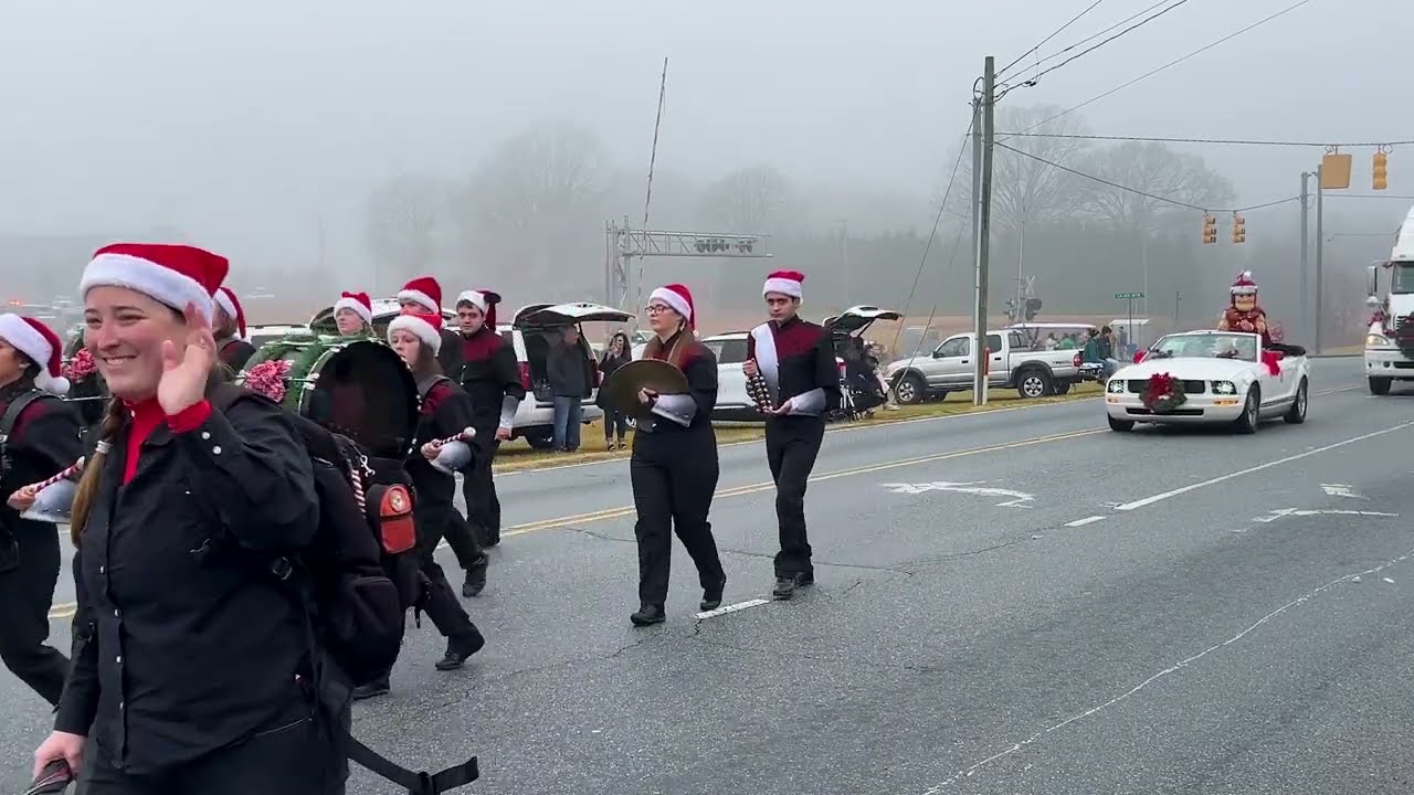 The Town of Sawmills Christmas Parade 2023