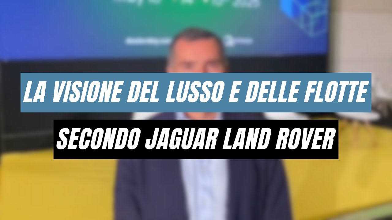 La visione del lusso e delle flotte secondo di Jaguar Land Rover