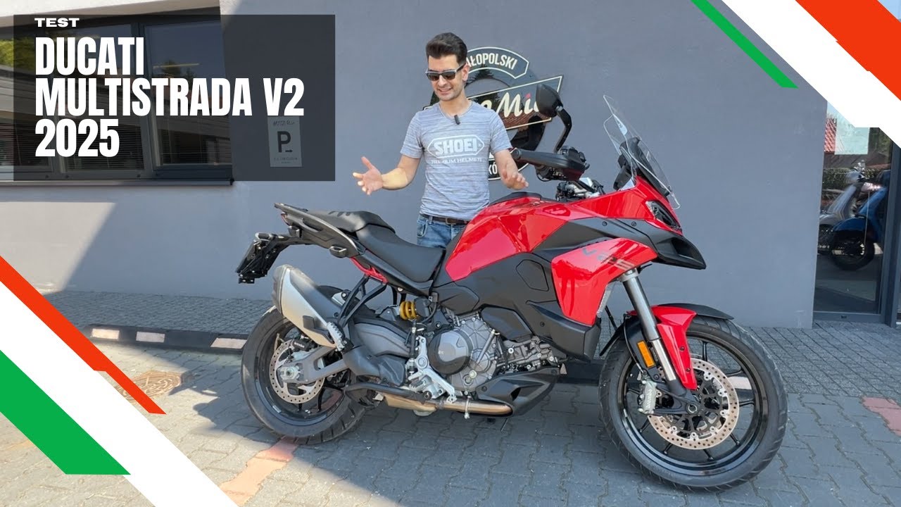 Multistrada w wersji V2 - Test Ducati Multistrada V2 2025