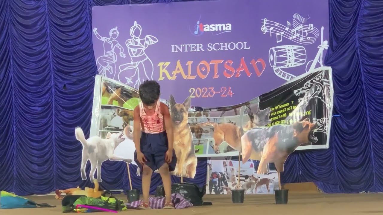 First prize winning fancy dress competition🏆Amazing performance 😍Theruve naya shalyam #fancydress
