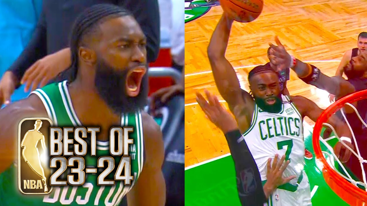 Jaylen Brown BEST HIGHLIGHTS Of 23-24 🔥