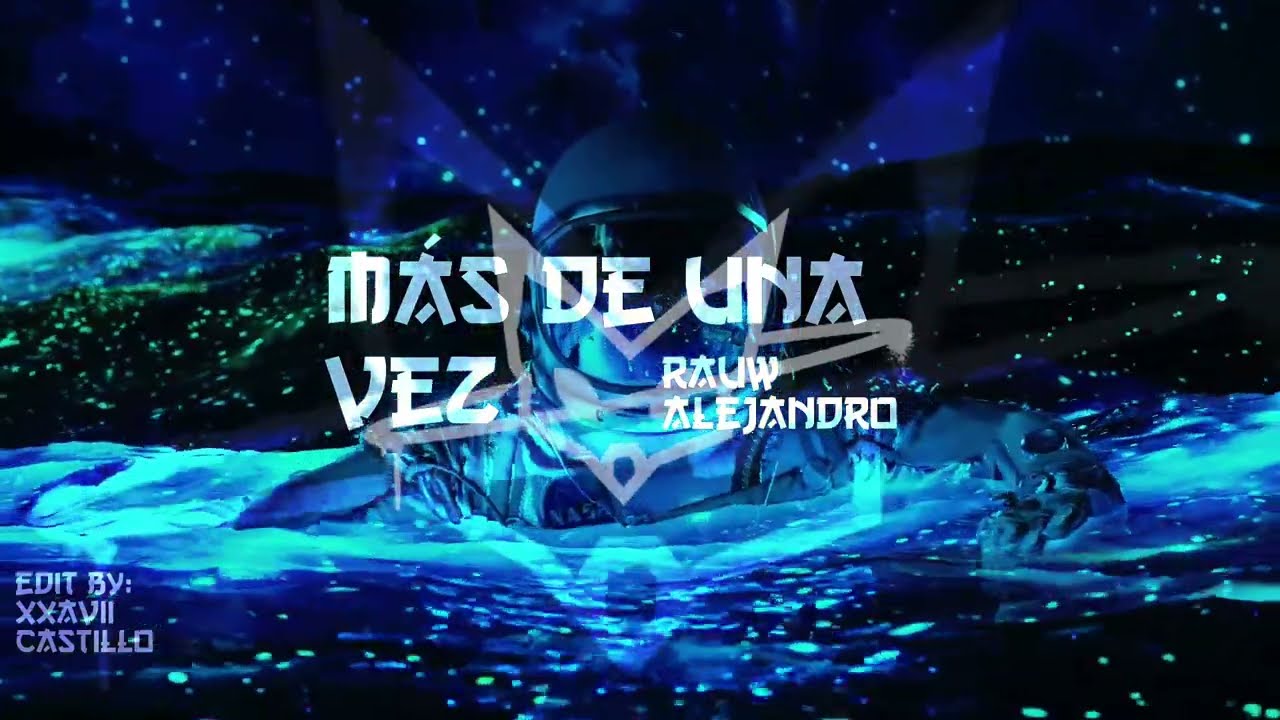 Rauw Alejandro - Más De Una Vez Instrumental