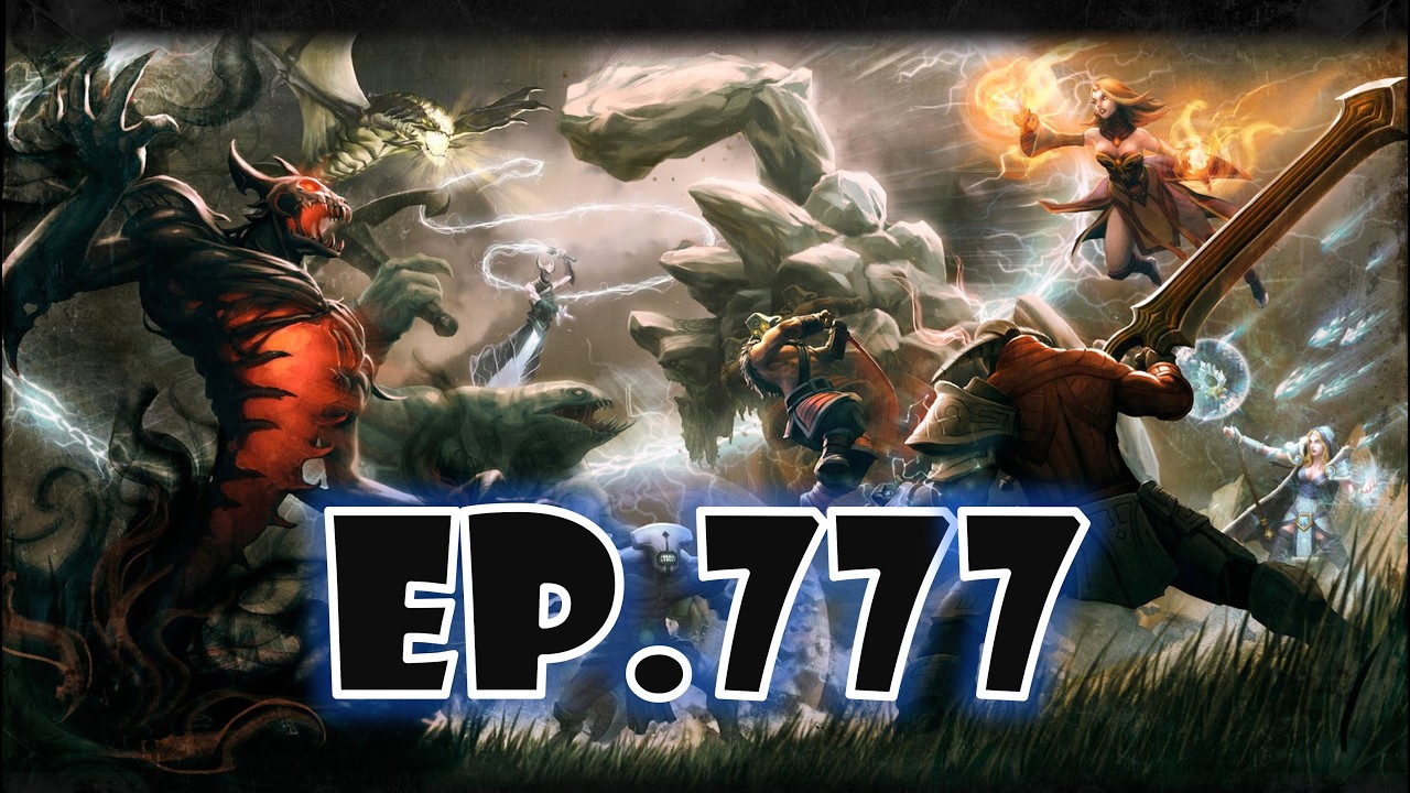 Warcraft III DotA Imba Legends 2018 V.4EN Anti-Hack EP.777