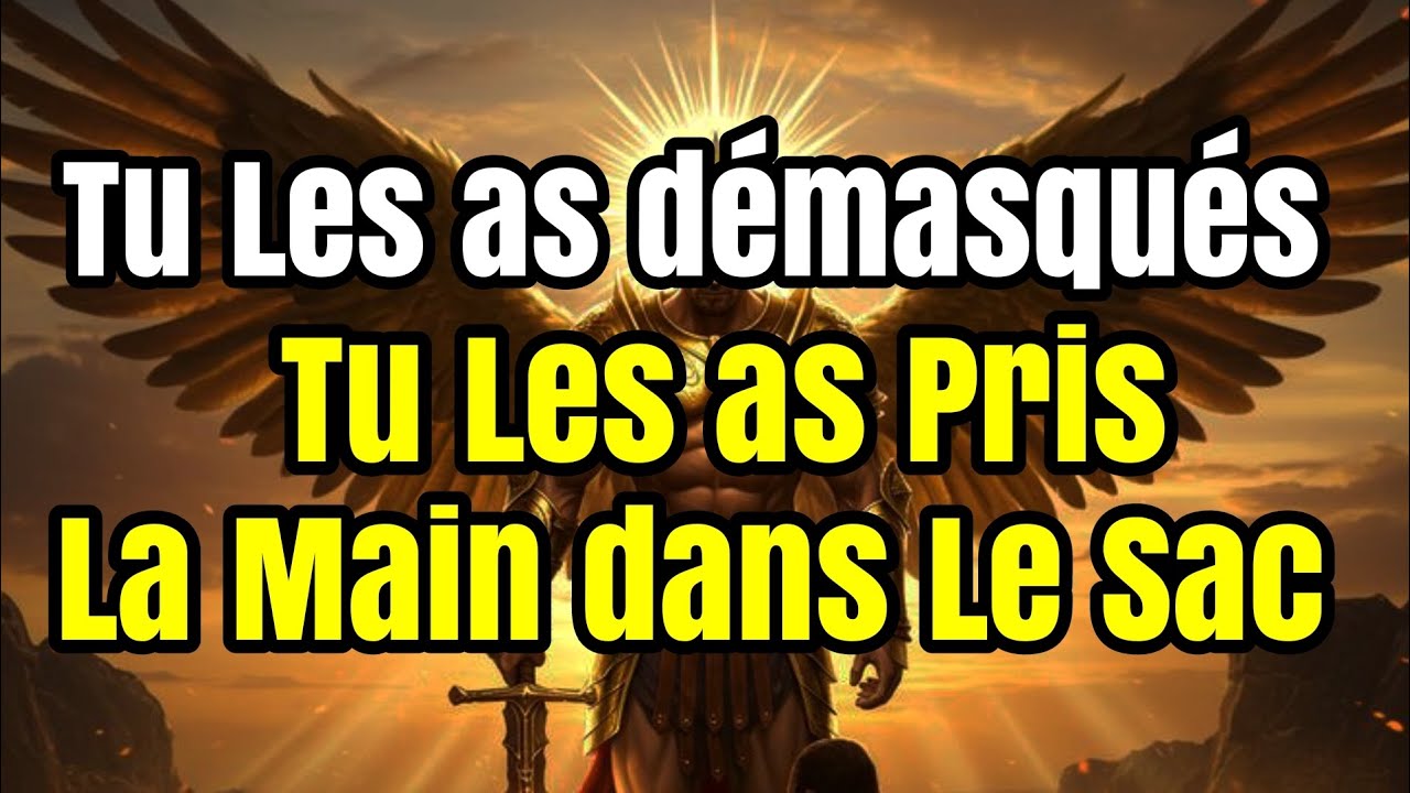 LA VÉRITÉ ÉCLATE : TU LES AS DÉMASQUÉS AVEC DES PREUVES PRIS LA MAIN ✋ DANS LE SAC