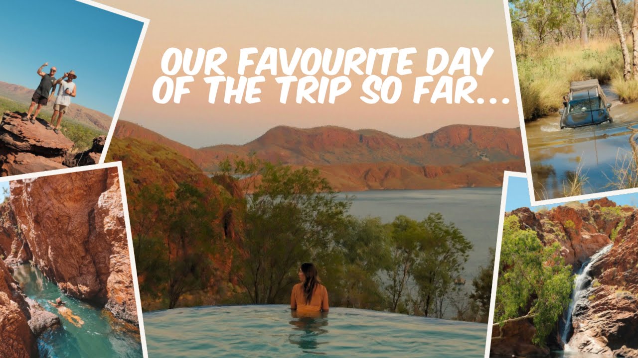 Secret springs, Harry’s hole, Lake argyle & a broken drone!