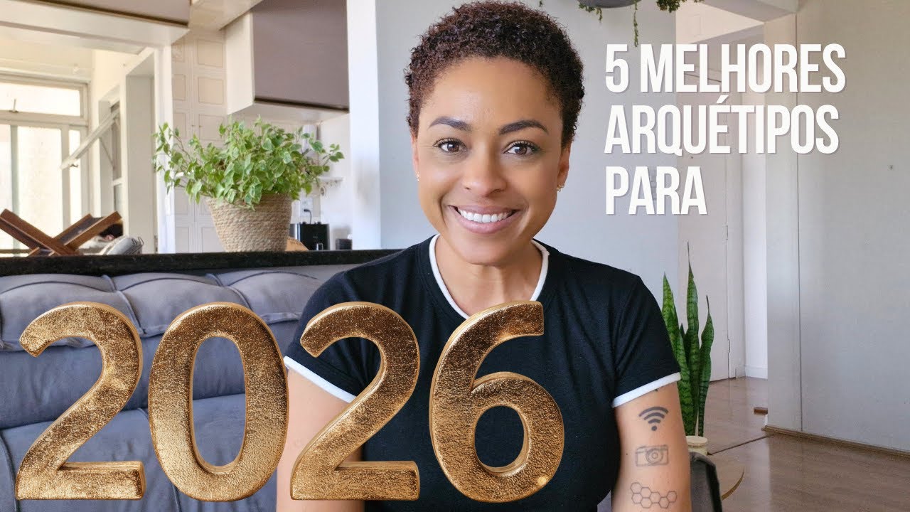 Os 5 MELHORES ARQUÉTIPOS para 2026 | Arquétipo na Prática