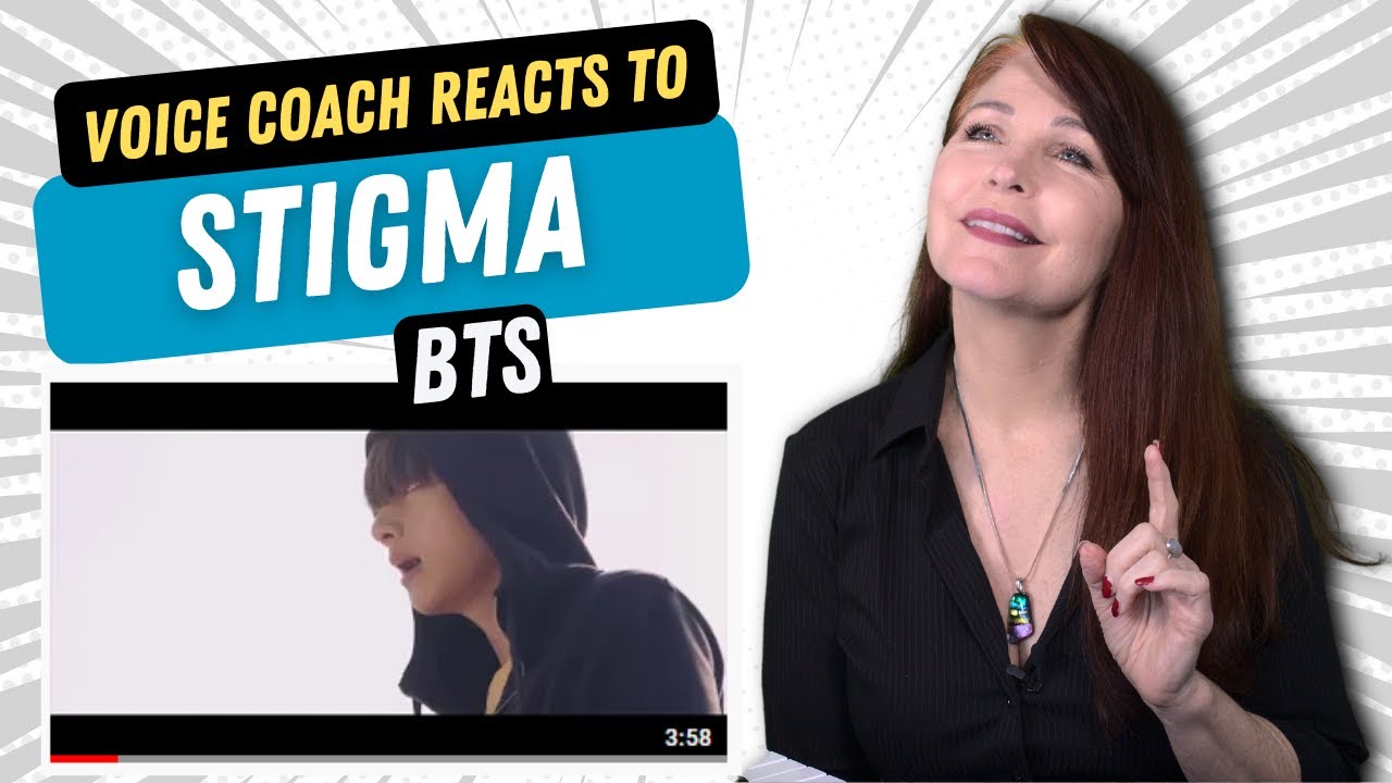 BTS Taehyung / V-Stigma (방탄소년단) (Voice Coach Reacts)