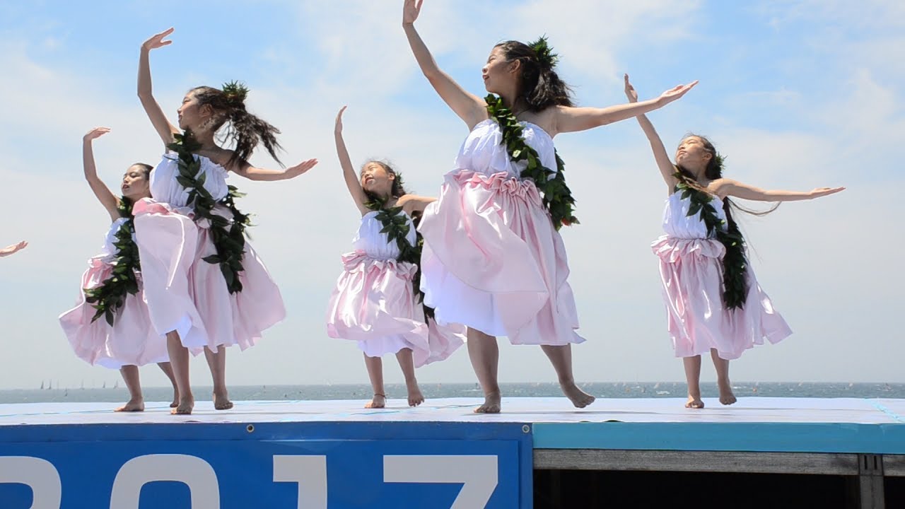 E Pili Mai　Hula Halau 'O Ululani　vol.2　Kamakura Beach Festa 2017