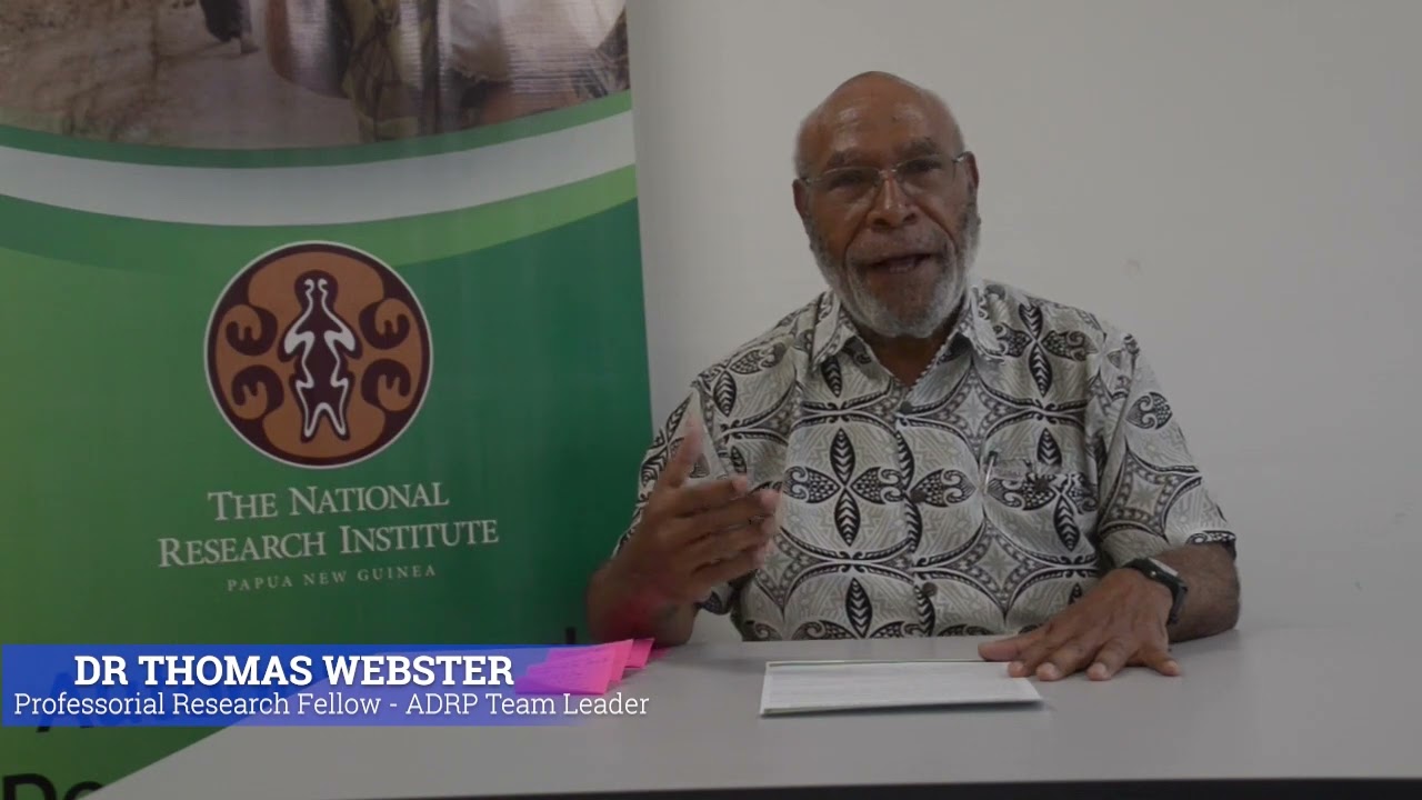 The Need for Effective Decentralised System of Government in PNG