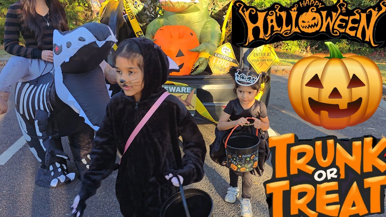 School Trunk or Treat 2025 | Halloween Trunk or treat | Trick or Treat Halloween | Trunk or Treat 