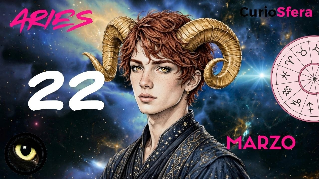 ♈ Secretos de los NACIDOS el 22 de Marzo ♈ Aries