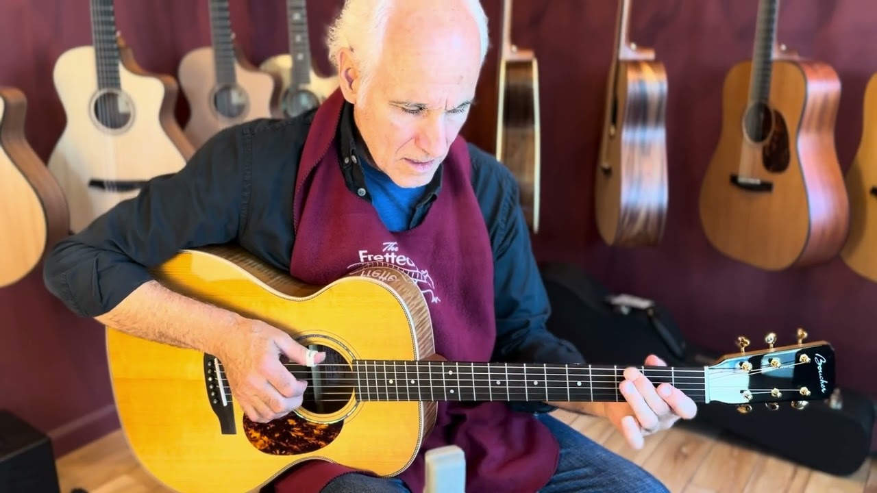 Boucher Grande Reserve GR-SG-161T Torrefied 4A Adirondack / Torrefied 5A Flamed Maple