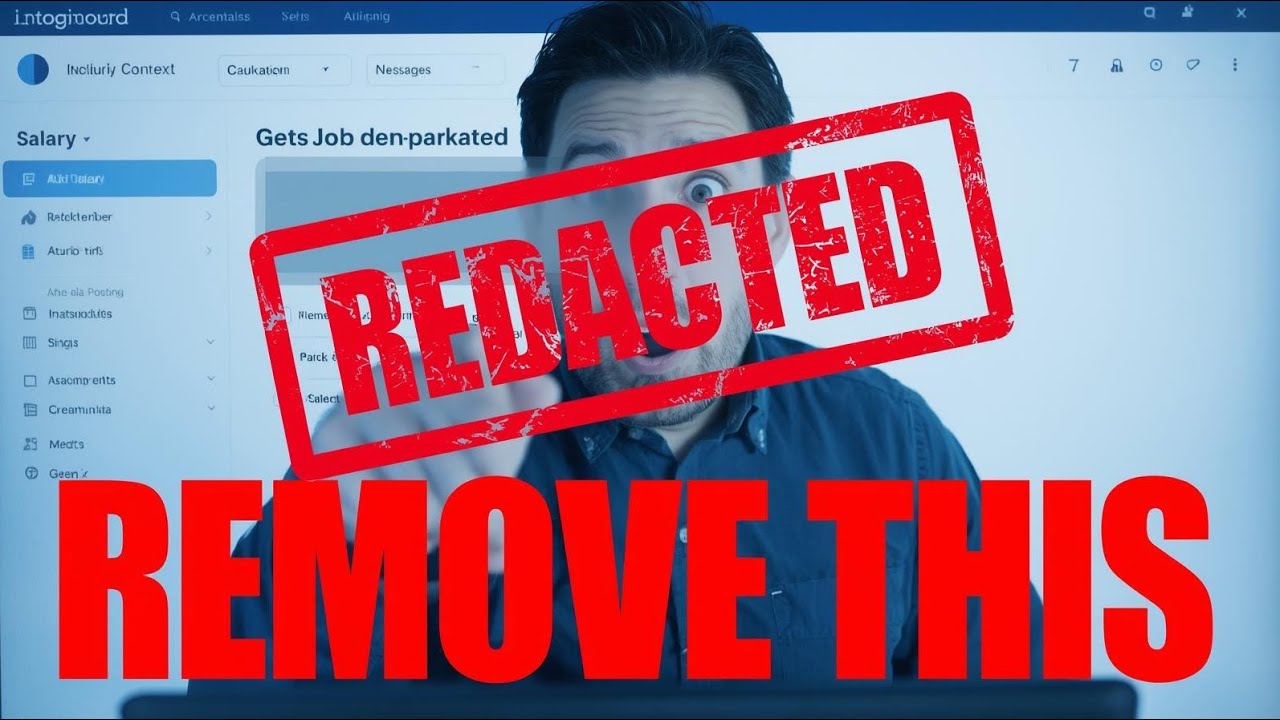 How To Remove Pay From Indeed Job Posting | 2024 | Quick & Easy