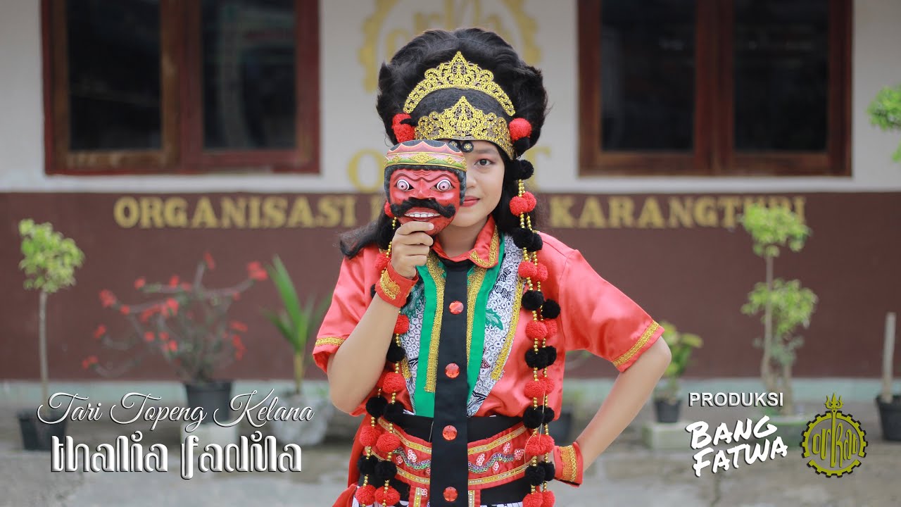 TARI TOPENG KELANA INDRAMAYU Versi SANDIWARA | Thalia Fadila | ORKAT