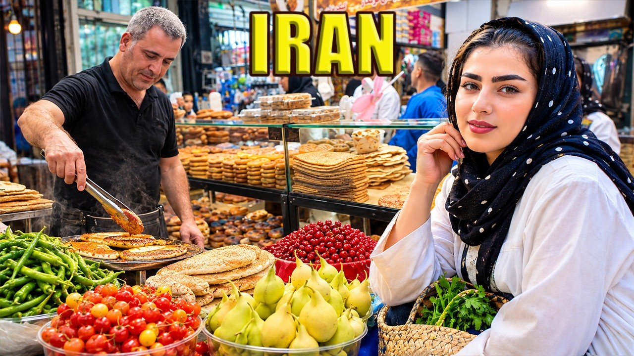 Inside Iran's Most Famous Old Food Market 😮 Street Food 🇮🇷 IRAN