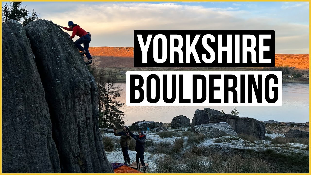 Yorkshire's Finest Bouldering Circuit: Widdop