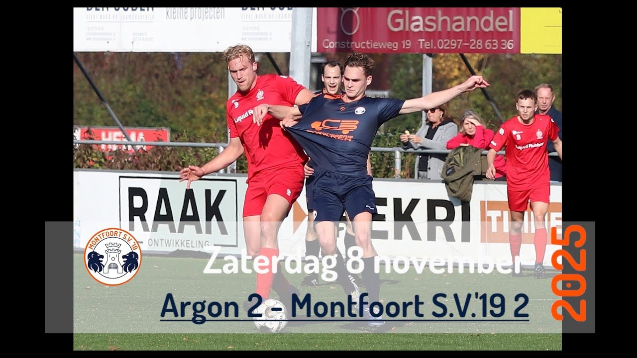 Argon 2 - Montfoort S.V.'19 2
