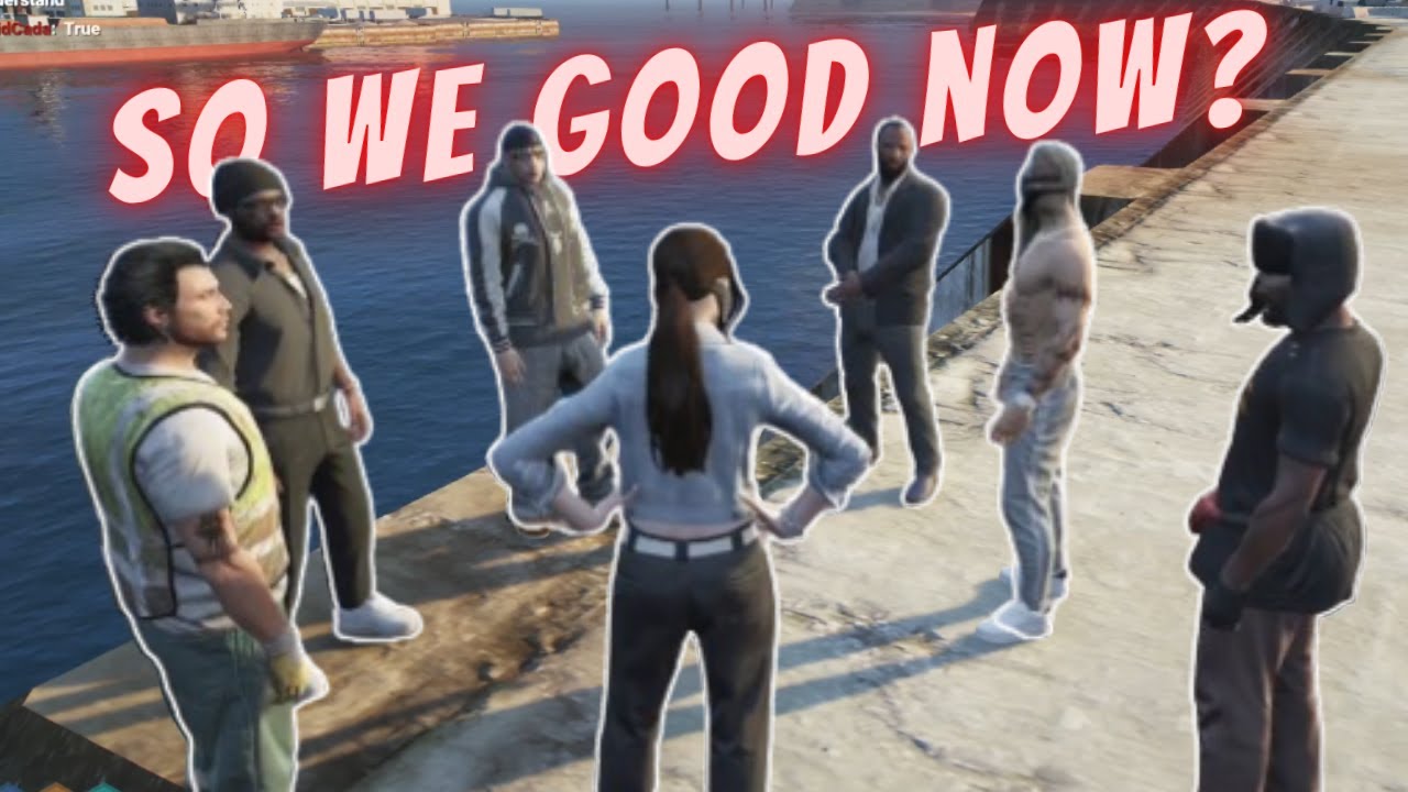 Besties Internal Drama Meeting With AK | NoPixel 4.0 GTARP