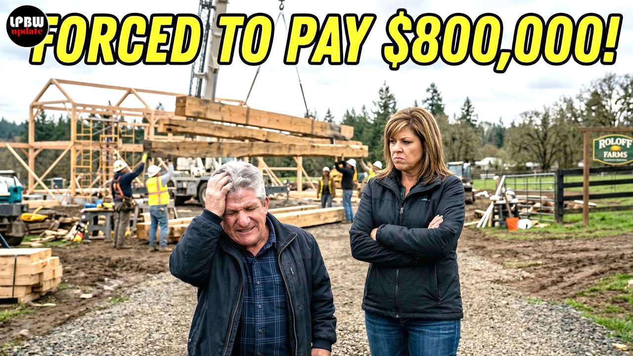Matt Roloff’s $500K Mistake: Did Caryn Destroy The Roloff Farms Barn ON PURPOSE! LPBW