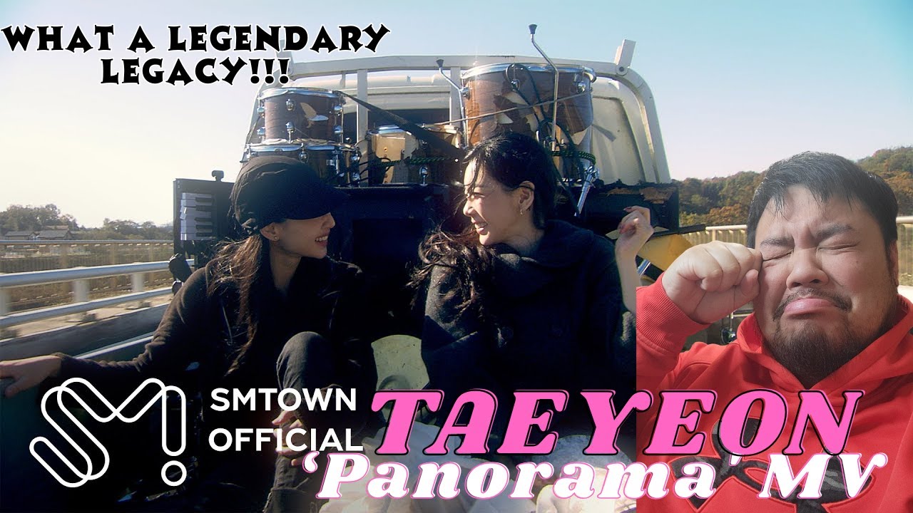 TAEYEON 태연 '인사 (Panorama)' MV/BBJ Reacts
