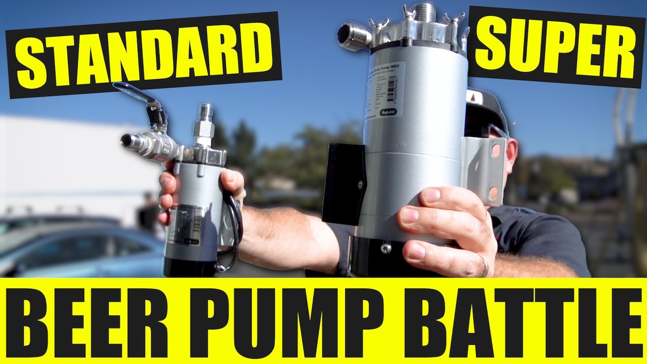 Our Best Selling Pump is Now MORE POWERFUL | MKII Magnetic Drive Pump 65 Watt | MoreBeer!