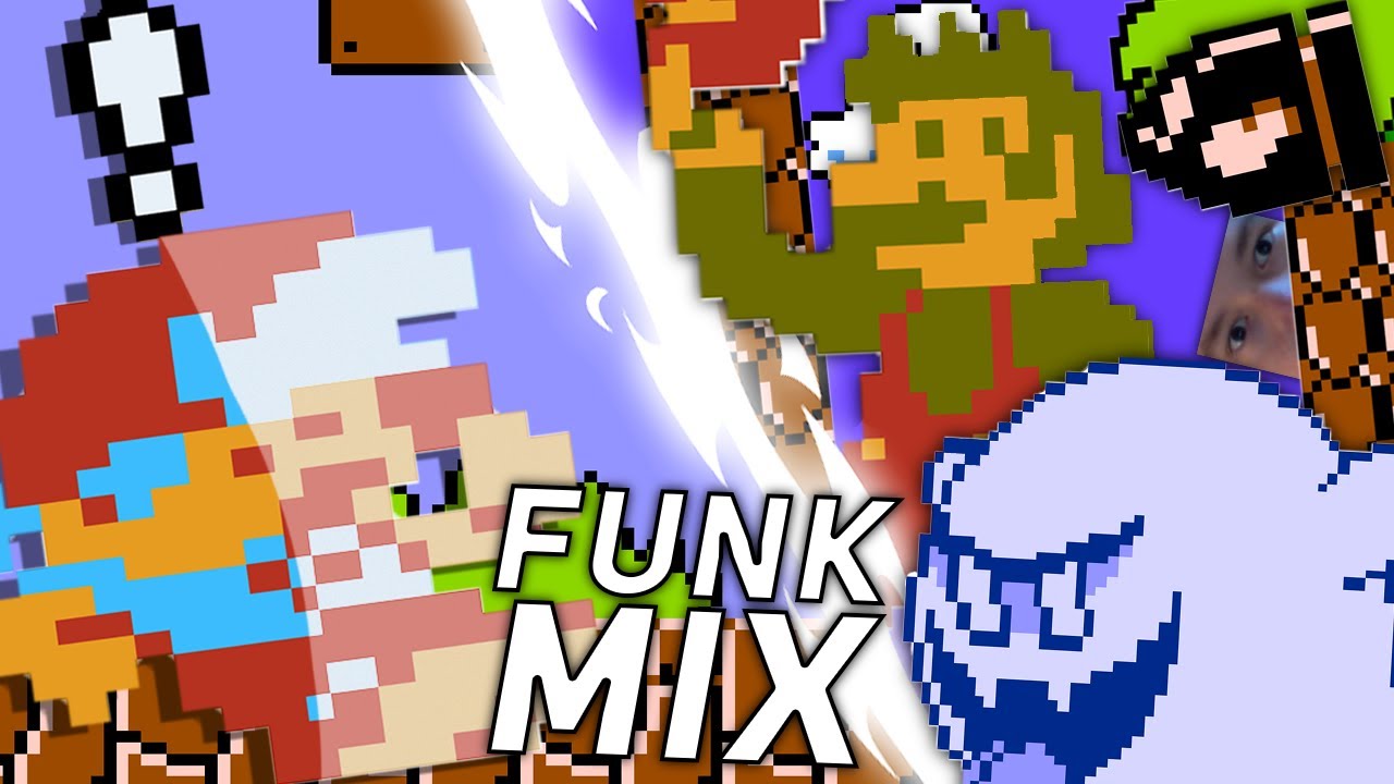 BOYFRIEND IS IN MARIO'S WORLD NOW... (Friday Night Funkin, Super Mario Bros Funk Mix + Game Over)