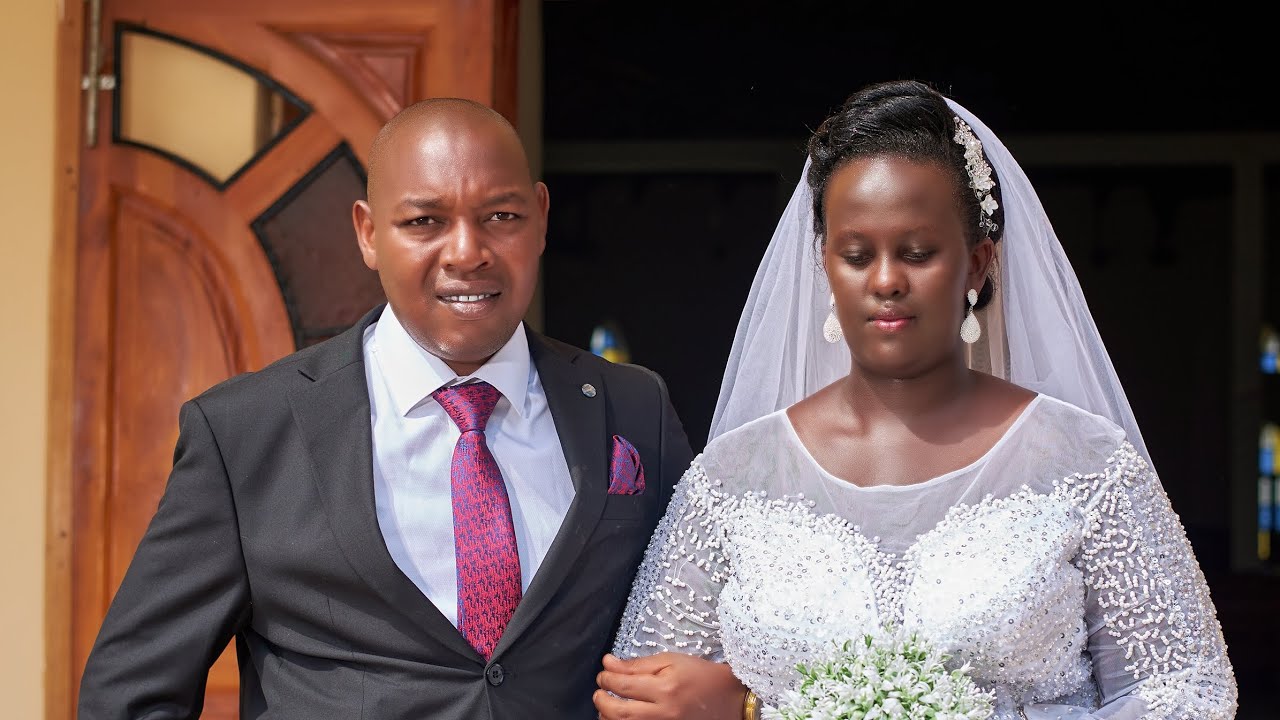 ABEL WEDS RONAH @ Roja photography 