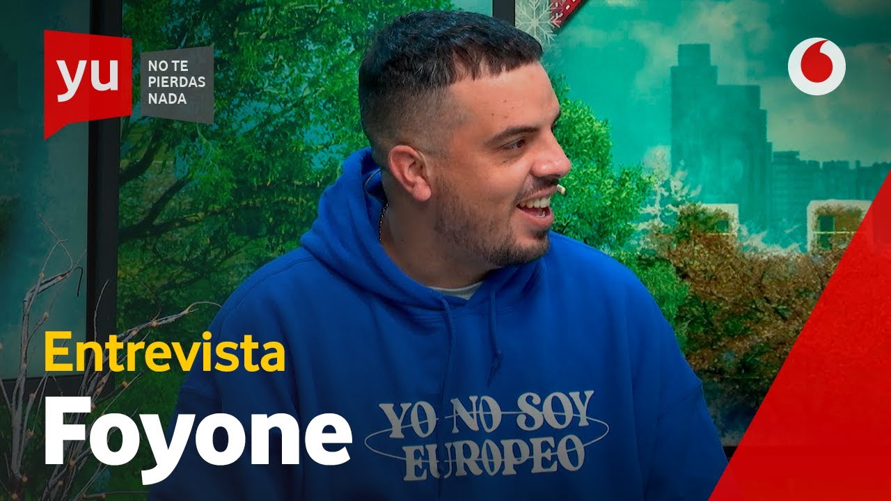 Entrevista a Foyone | Brexit Andalusí, reptilianos y el beef con el Jincho #yuFoyone