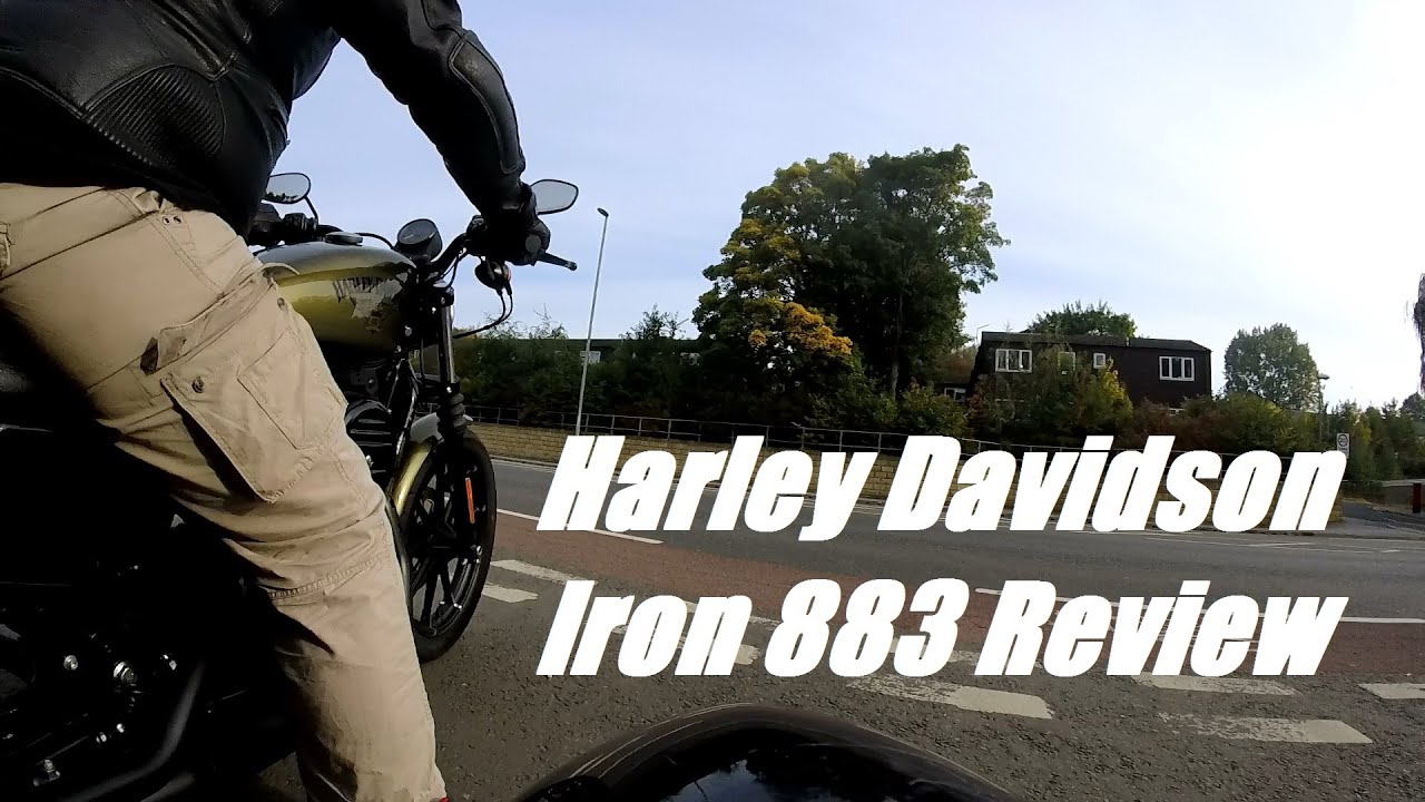 2015 Harley Davidson Iron 883 Review