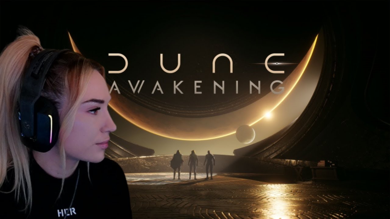 Full Screen - Dune: Awakening LIVE &mdash; Survive the Sands of Arrakis