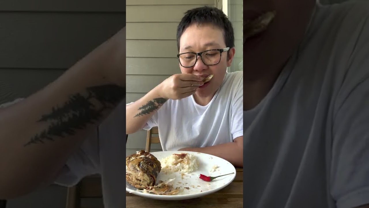 Ginataang bagoong #mukbang #kawitty #kaingnatural #tumboylamon