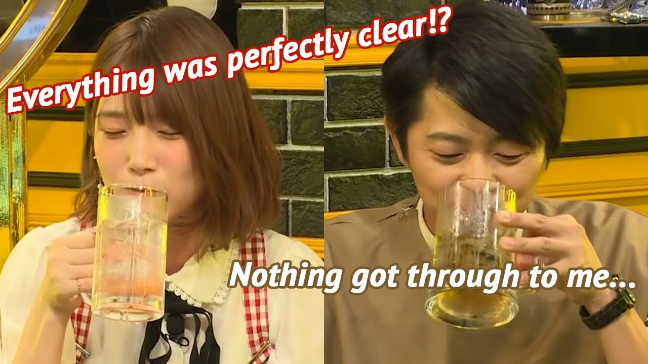 Drunken recitals with Shimono Hiro and Uchida Maaya