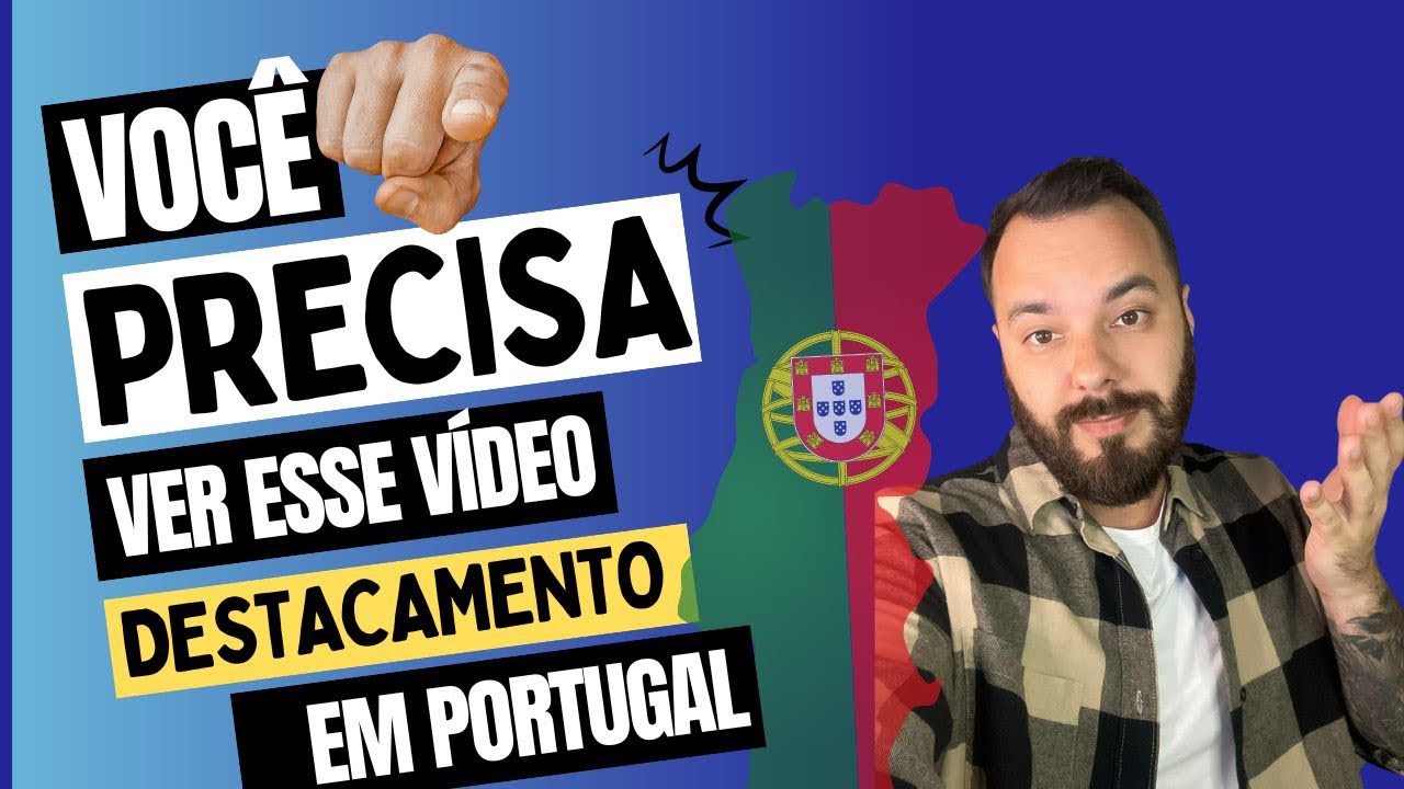 Residir em Portugal 🇵🇹, pode TRABALHAR em outro PAÍS??? DESTACAMENTO segurança social.