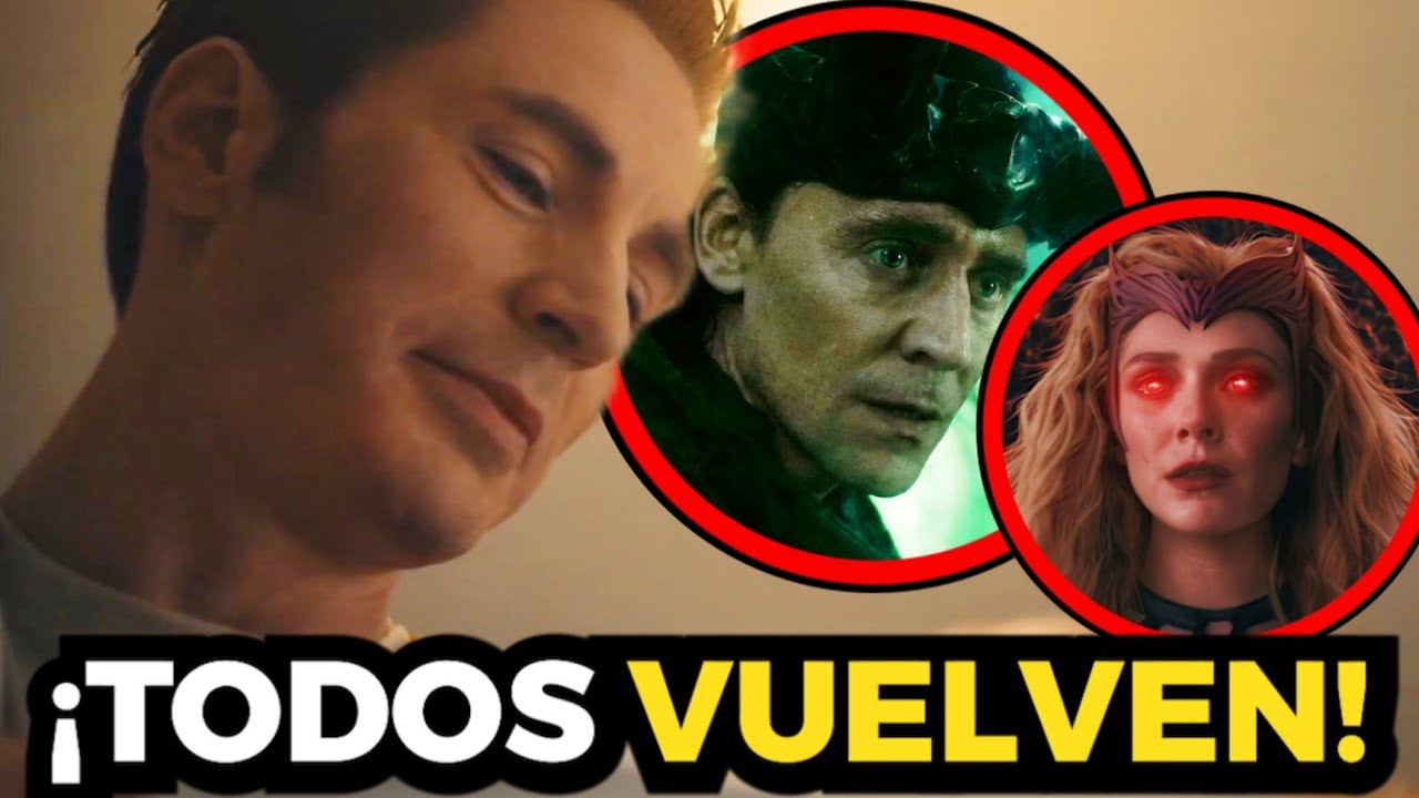 Trailer EXPLICADO de Avengers Domsday con LOKI y el Capitan America de REGRESO !