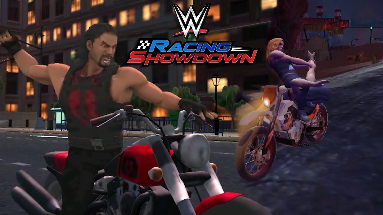 WWE Racing Showdown RETURNS!